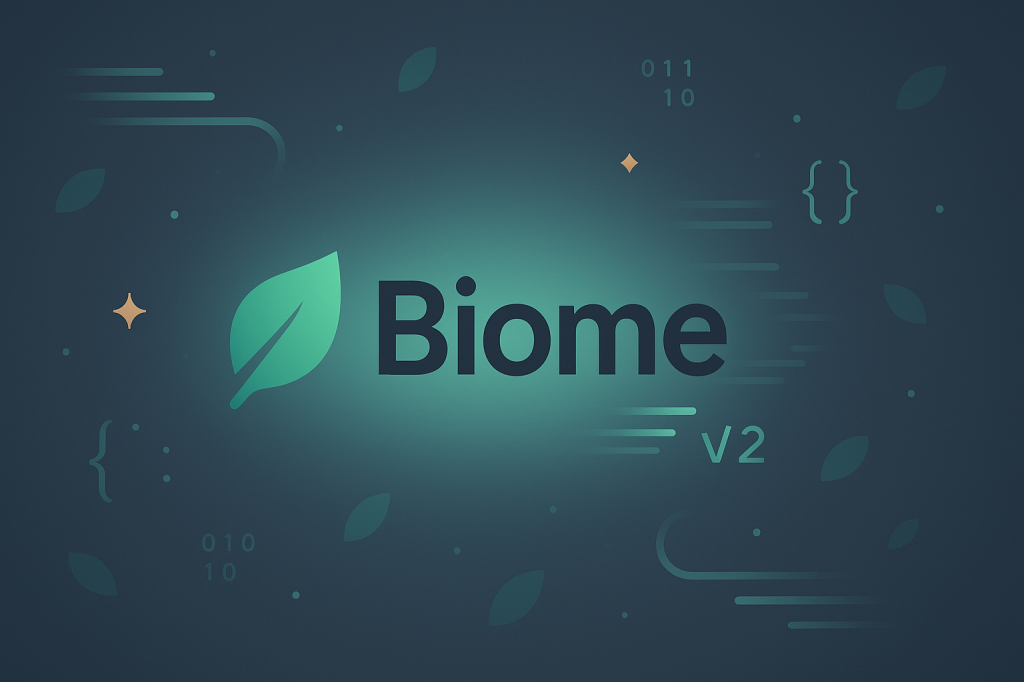 Meet Biome v2: Our snappy new code gardener